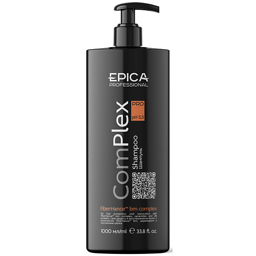 EPICA PROFESSIONAL Шампунь для защиты и восстановления волос COMPLEX PRO professional touch лак для волос vitamin b5 hydro complex 265