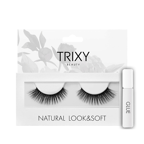 Ресницы накладные TRIXY BEAUTY Накладные ресницы с клеем арт. 716 фотографии