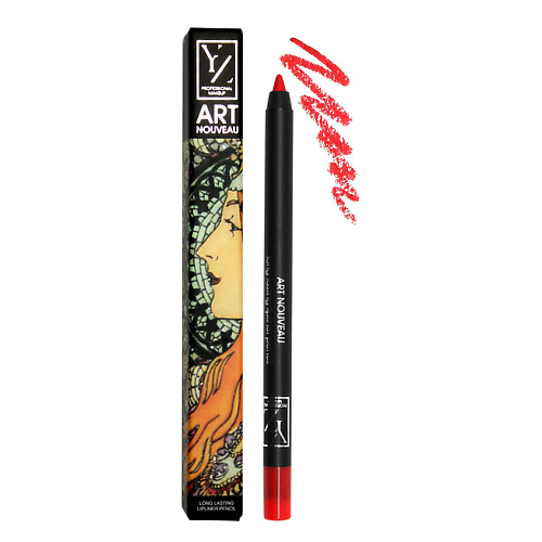 Карандаши для губ YZ Стойкий контурный карандаш для губ Арт нуво