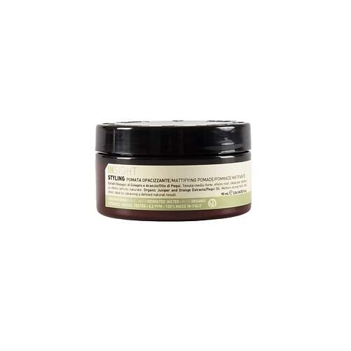 

INSIGHT PROFESSIONAL Моделирующая помада для укладки волос с матирующим эффектом MATTIFYING POMADE, Моделирующая помада для укладки волос с матирующим эффектом MATTIFYING POMADE
