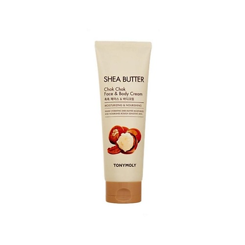 

TONYMOLY Крем для лица и тела увлажняющий с Маслом ши, Крем для лица и тела увлажняющий с Маслом ши