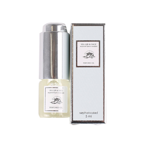 Парфюмированное масло для тела TAKE AND GO Парфюмированное масло SEA AIR & SAGE