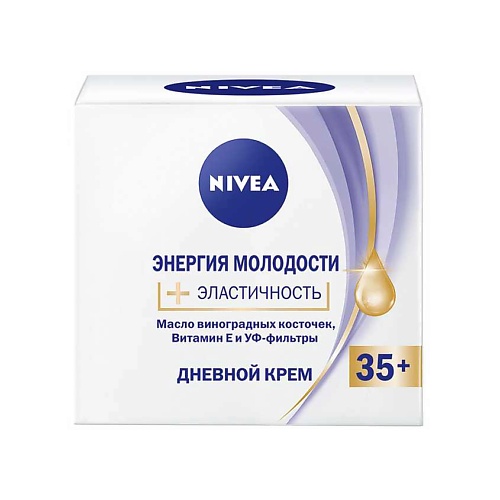 Уход за лицом NIVEA Дневной крем Энергия Молодости 35+