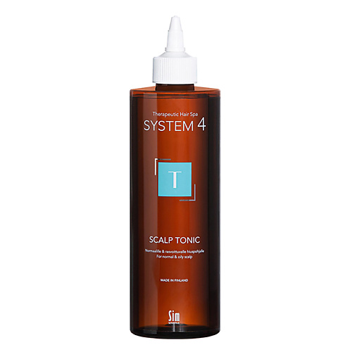Тоник для ухода за волосами SYSTEM4 Тоник терапевтический для улучшения кровообращения кожи головы и роста волос