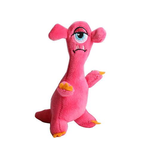 MORIKI DORIKI Игрушка мягконабивная-брелок Неки мягкая игрушка брелок зайчик фуксия 14 см