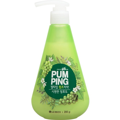 

PERIOE Зубная паста c ароматом зеленого винограда Green Grape Pumping Toothpaste, Зубная паста c ароматом зеленого винограда Green Grape Pumping Toothpaste