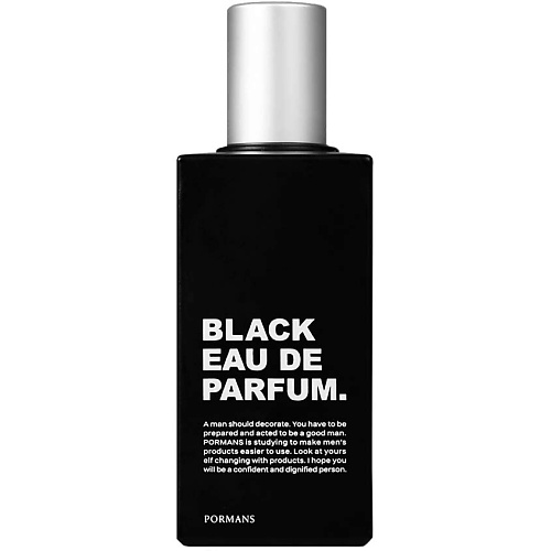 Парфюмерная вода PORMANS Eau De Perfume Black цена и фото