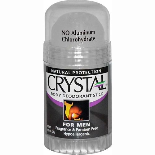 

CRYSTAL Дезодорант Crystal Stick for men (ДЛЯ МУЖЧИН), Дезодорант Crystal Stick for men (ДЛЯ МУЖЧИН)
