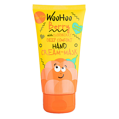 WOOHOO BERRY Крем-маска для рук Глубокое питание With Clouberry Deep Comfort Hand Cream-Mask