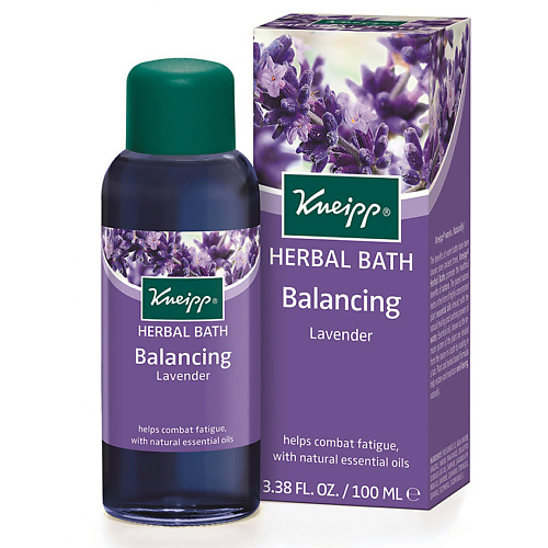 KNEIPP Масло для ванн с лавандой спаси барсука масло для массажа тела афродизиак с пачули розой имбирем и лавандой 50