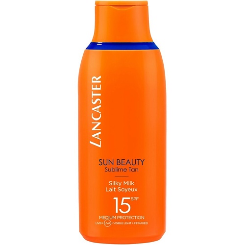 Солнцезащитные средства LANCASTER Легкое молочко Великолепный загар для тела Sun Beauty SPF15