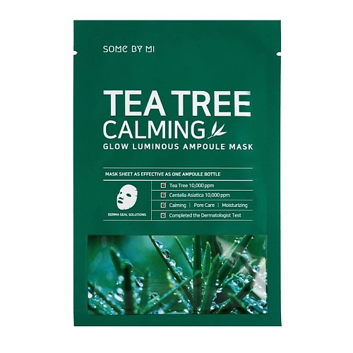 SOME BY MI Маска для лица ампульная тканевая с экстрактом чайного дерева Tea Tree Calming