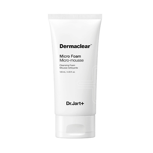 Мусс для умывания DR. JART+ Пенка для умывания глубокого очищения Demaclear Micro Foam