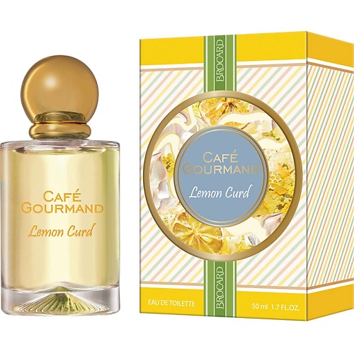 Туалетная вода BROCARD Кафе Гурмэ Лимонный Крем Cafe Gourmand Lemon Curd