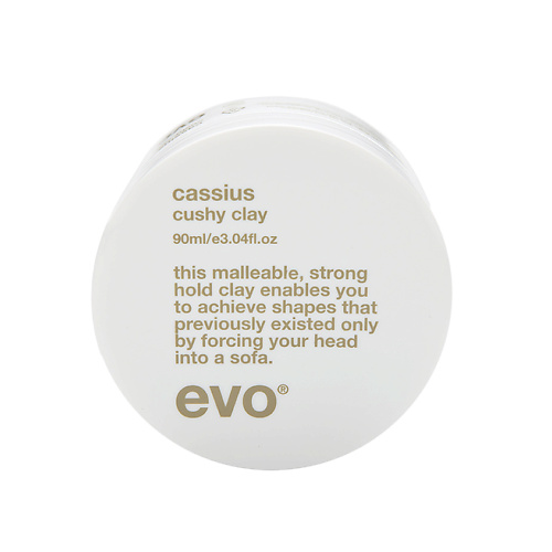 EVO [кассиус] конструирующая глина cassius styling clay крем глина для тонких волос cream clay fine