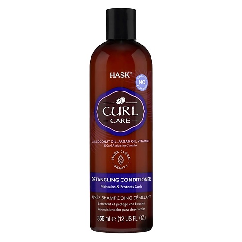 HASK Кондиционер для вьющихся волос Легкое расчесывание Curl Care Detangling Conditioner