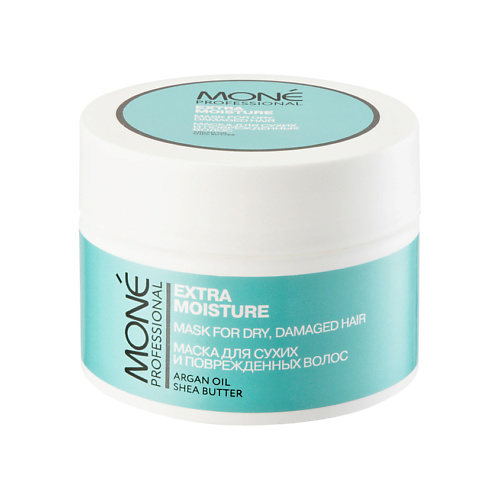 

MONE PROFESSIONAL Маска для сухих и поврежденных волос Extra Moisture, Маска для сухих и поврежденных волос Extra Moisture