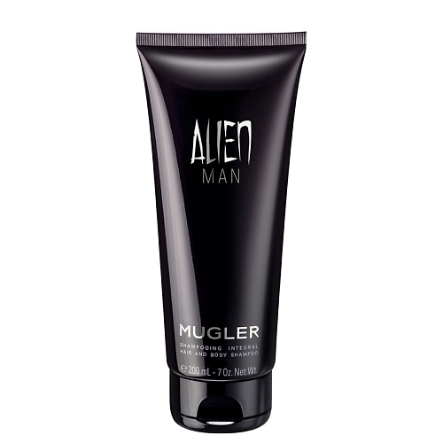 

MUGLER Шампунь для тела и волос Alien Man, Шампунь для тела и волос Alien Man