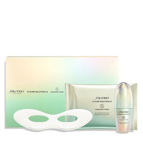 

SHISEIDO Набор с сывороткой Legendary Enmei Future Solution LX, Набор с сывороткой Legendary Enmei Future Solution LX