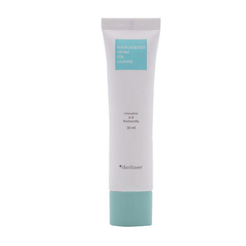 

BELLFLOWER Крем для лица успокаивающий с мадекассосидом Madecassoside Cream for Calming, Крем для лица успокаивающий с мадекассосидом Madecassoside Cream for Calming