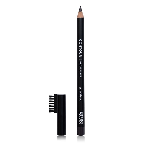 LN PRO Карандаш для бровей Contour Brow Liner карандаш для бровей charme brow sculpting графитовый