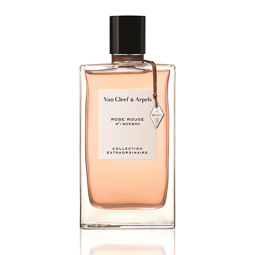 VAN CLEEF Rose Rouge 75 van cleef orchid leather 75