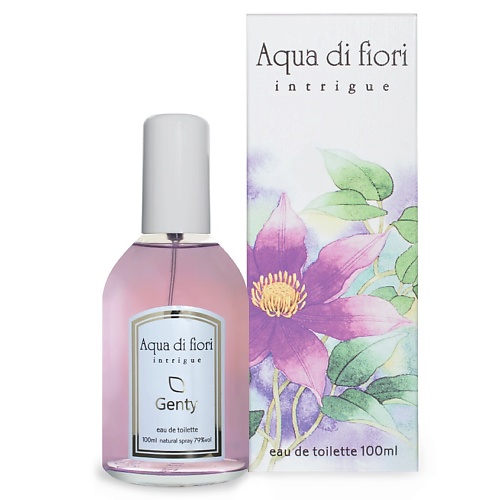 PARFUMS GENTY Aqua di fiori intrigue 100 parfums genty aqua di fiori intense 100
