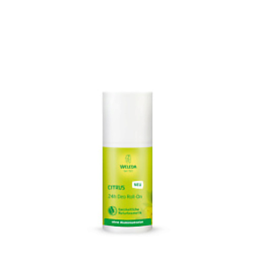 

WELEDA Цитрусовый дезодорант 24 часа Roll-On Citrus 24h Deo Roll-On, Цитрусовый дезодорант 24 часа Roll-On Citrus 24h Deo Roll-On