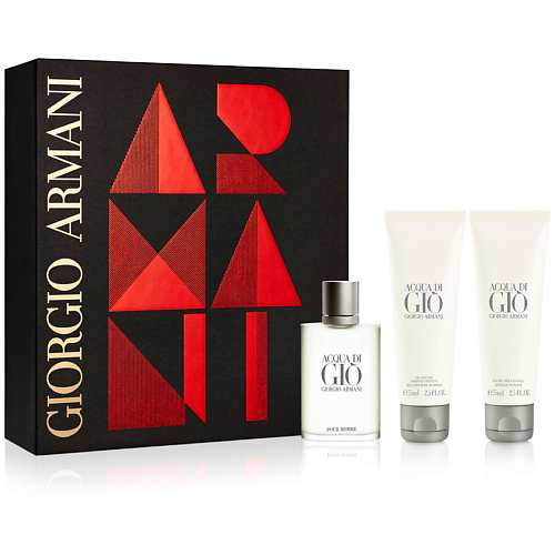 Мужская парфюмерия GIORGIO ARMANI Набор Acqua Di Gio Homme