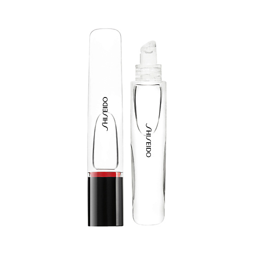 Блеск для губ SHISEIDO Прозрачный блеск для губ Crystal Gel Gloss shimmer gel 9 мл блеск для губ shiseido