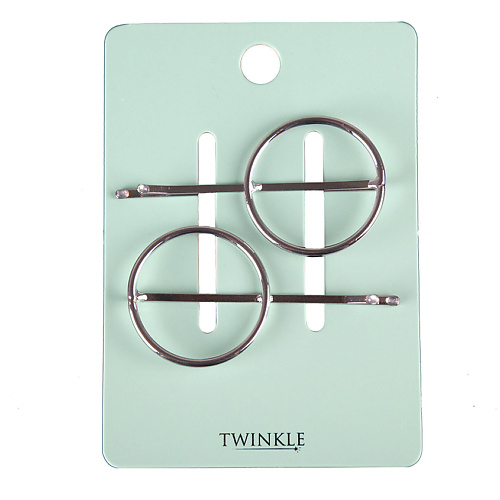 Набор заколок для волос TWINKLE Набор заколок Circle набор заколок для волос twinkle набор заколок для волос pearls