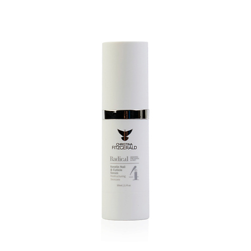 

CHRISTINA FITZGERALD Сыворотка кератиновая для ногтей и кутикулы RADICAL Keratin Nail & Cuticle Serum, Сыворотка кератиновая для ногтей и кутикулы RADICAL Keratin Nail & Cuticle Serum
