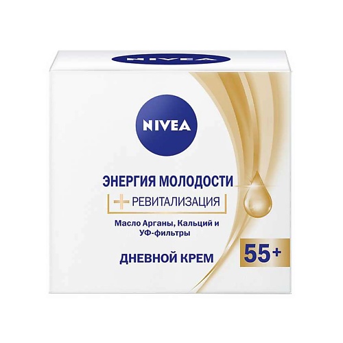 Уход за лицом NIVEA Крем для лица Ревитализация ЭНЕРГИЯ МОЛОДОСТИ 55+