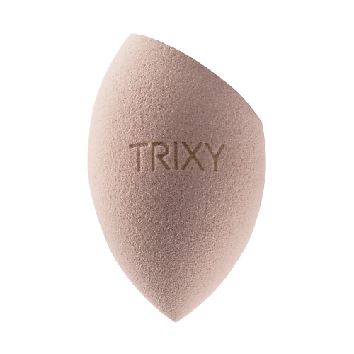 Спонж для нанесения макияжа TRIXY BEAUTY Спонж для макияжа Nude спонжи для макияжа trixy beauty спонж для макияжа basic