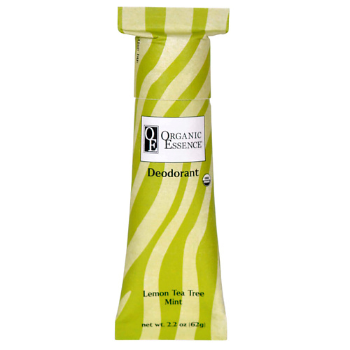 

ORGANIC ESSENCE Органический дезодорант "Лимон и Масло Чайного Дерева", Органический дезодорант "Лимон и Масло Чайного Дерева"