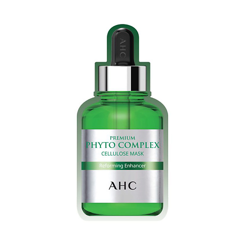 Уход за кожей лица AHC Premium Mask маска для лица целлюлозная с фитокомплексом подтягивающая