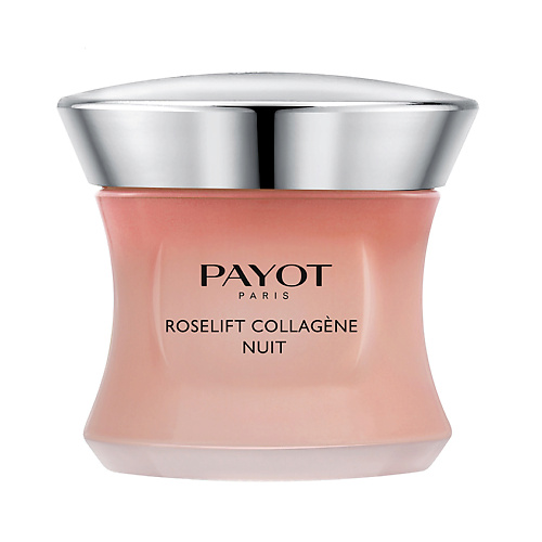 PAYOT Крем ночной для лица для повышения упругости и обновления кожи ROSELIFT COLLAGENE payot набор roselift collagene