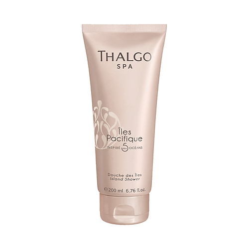 THALGO Гель для душа Экзотические Острова SPA Island Shower thalgo defi cellulite липолитический корректирующий гель против целлюлита 150 мл