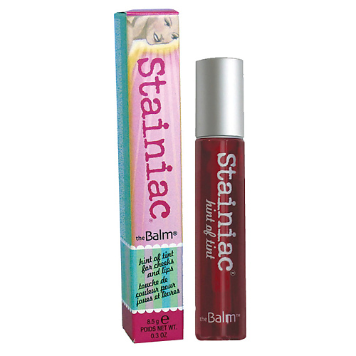 

THEBALM Блеск для губ и скул Stainiac Beauty Queen, Блеск для губ и скул Stainiac Beauty Queen