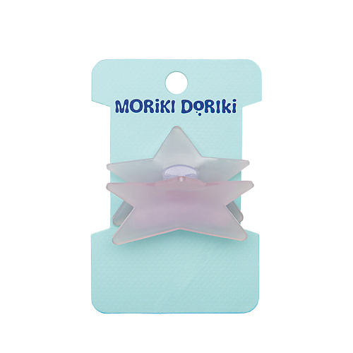 Заколка для волос MORIKI DORIKI Заколка-краб Морская звезда пластиковая форма для мыла морская звезда