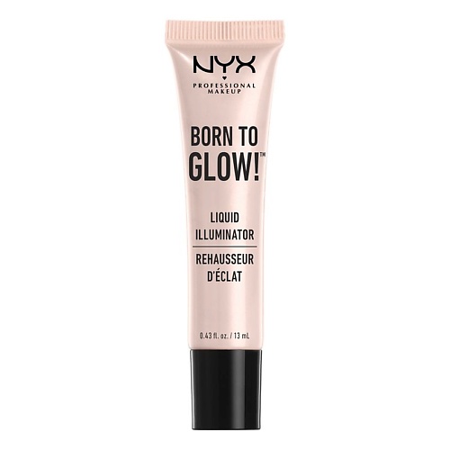 Хайлайтеры NYX Professional Makeup Хайлайтер для лица и тела. Тревел-формат. BORN TO GLOW LIQUID ILLUMINATOR MINI