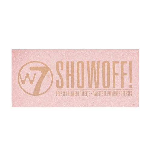 Тени W7 Палетка теней для век Showoff