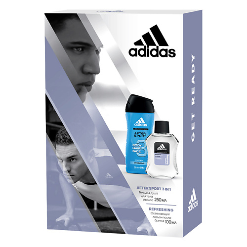 ADIDAS Подарочный набор Performance men adidas подарочный набор champion league iii arena edition