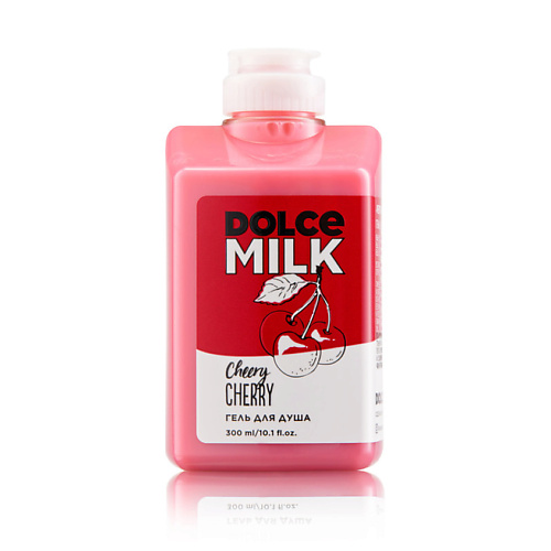 DOLCE MILK Гель для душа «Черри-леди» dolce milk гель для душа ягодный бум