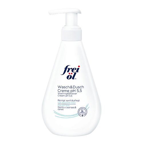 

FREI OL Крем для душа Washing&Shower Cream pH 5.5, Крем для душа Washing&Shower Cream pH 5.5