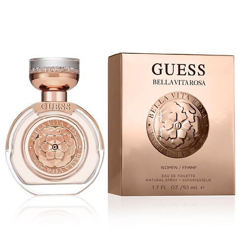 GUESS Bella Vita Rosa 50 платье роскошная жизнь