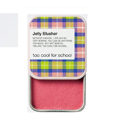 

TOO COOL FOR SCHOOL Румяна для лица Jelly Blusher, Румяна для лица Jelly Blusher