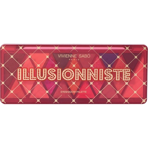 

VIVIENNE SABO Палетка теней Illusionniste, Палетка теней Illusionniste