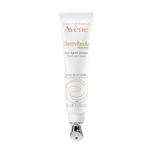 Крем для глаз AVENE Обновляющий уход для контура глаз DermAbsolu Eyes Youth Eye Cream avene dermabsolu yeux 15 ml revitalizing and firming eye cream