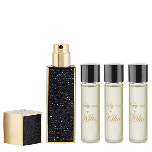 KILIAN PARIS Voulez-Vous Coucher Avec Moi travel spray 30 kilian paris тревел атомайзер с пустой виалой empty white travel spray